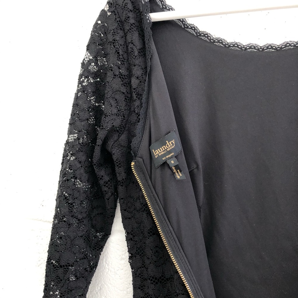 Laundry by Shelli Seagal black dress - Picture 8 of 8